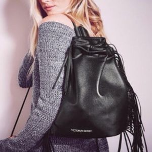 Victoria Secret Fashion Show  Fringed Backpack
